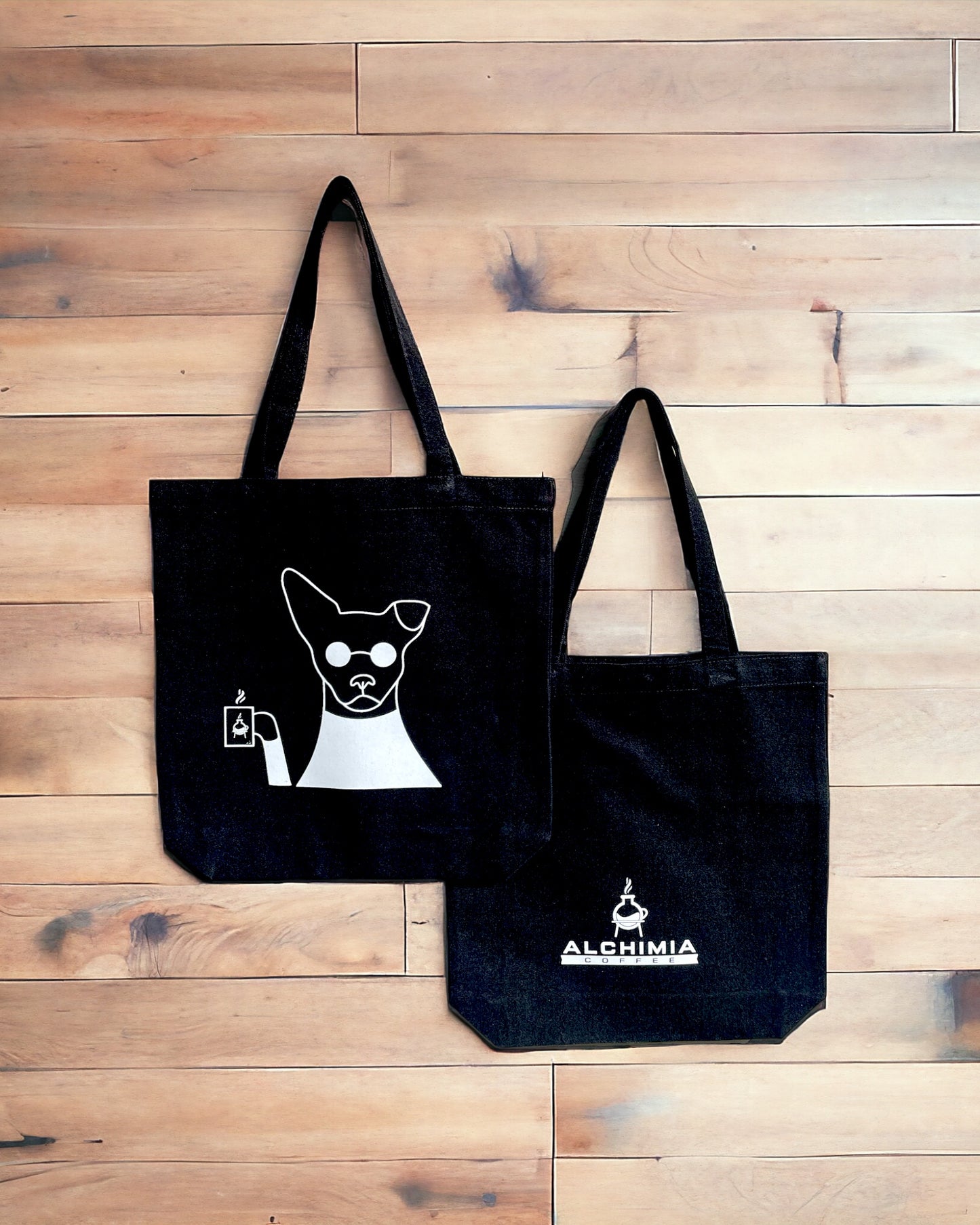 Canvas Tote - Alchimia Coffee Dog