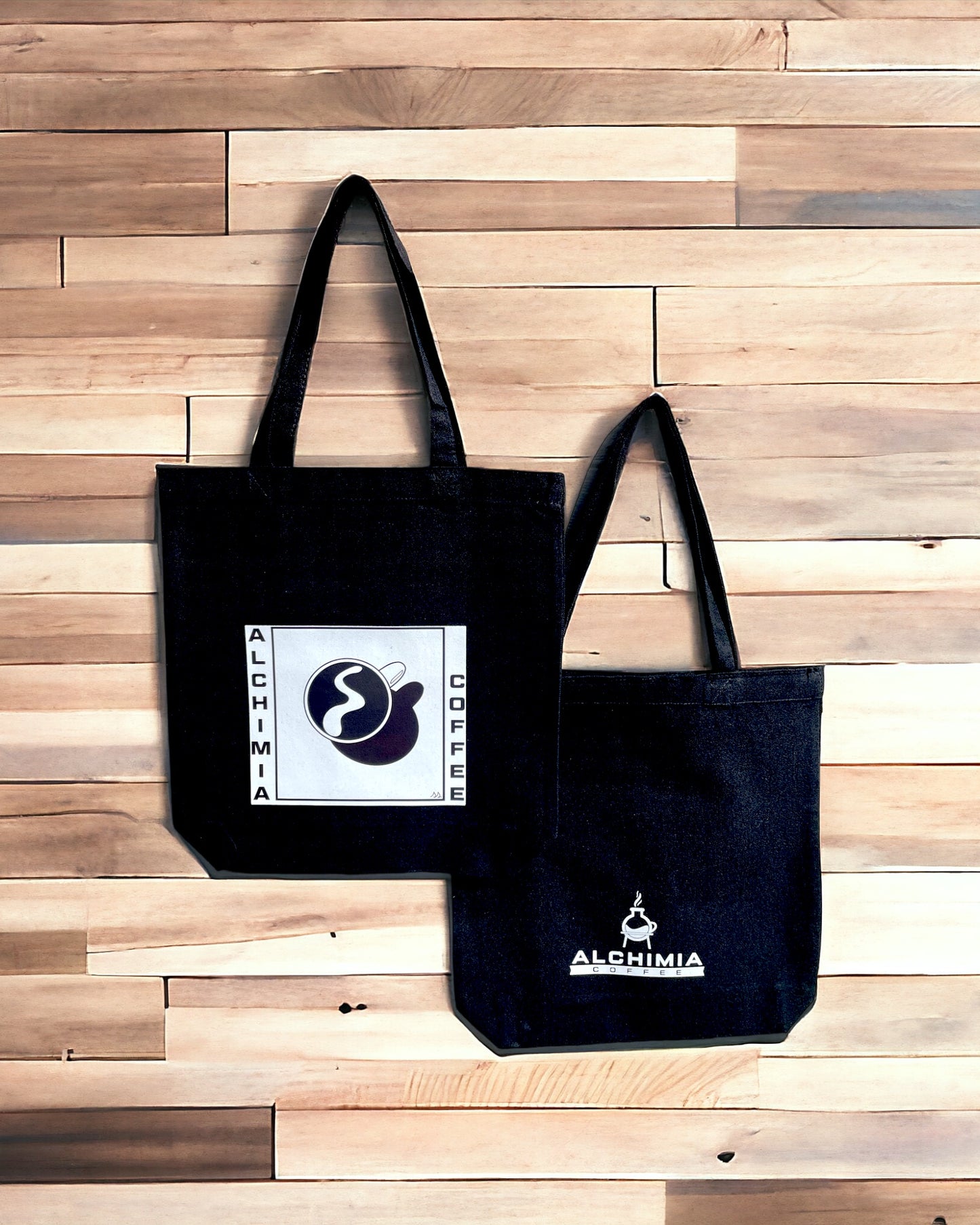 Canvas Tote - Cup of Coffee