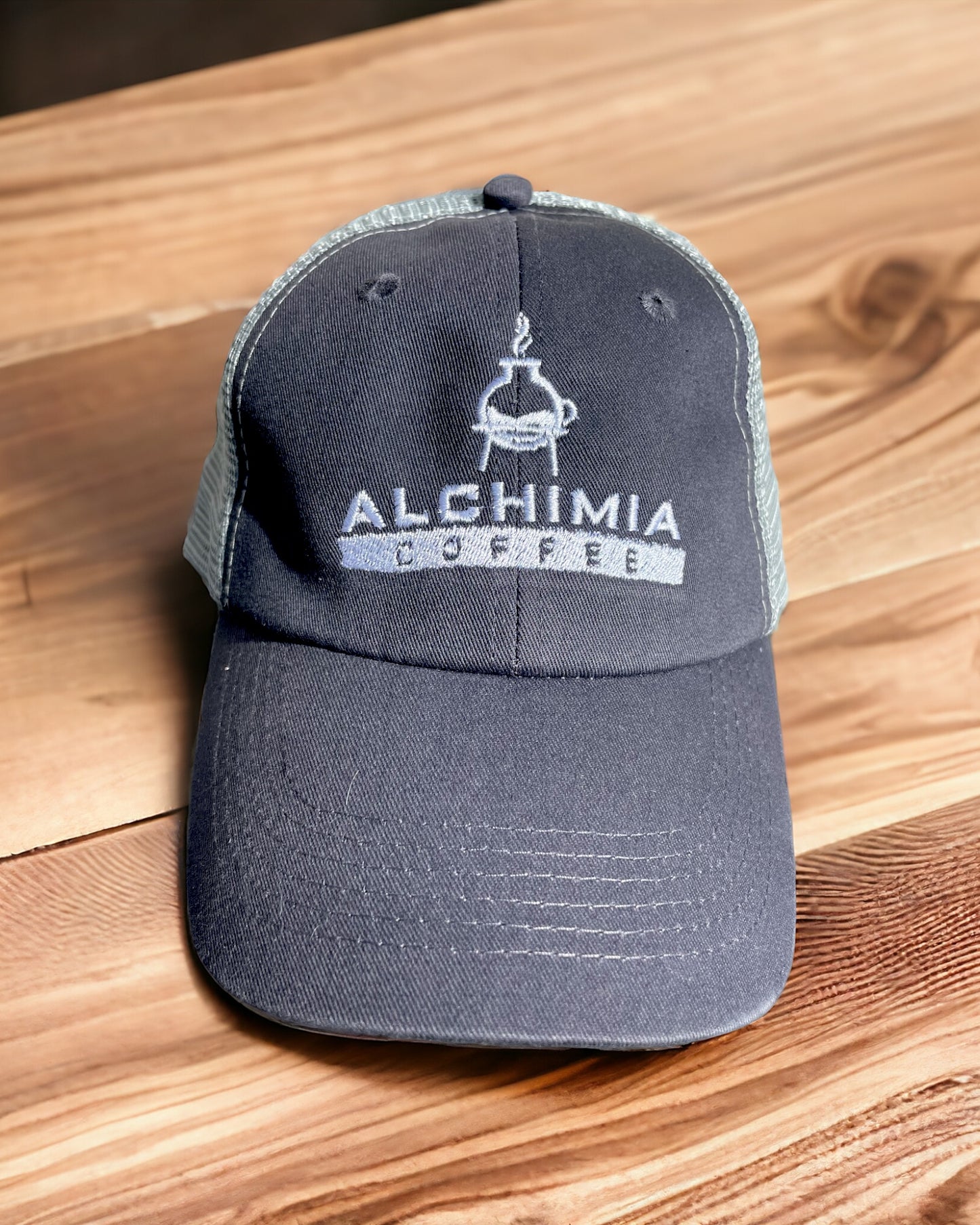 Alchimia Logo Mesh cap